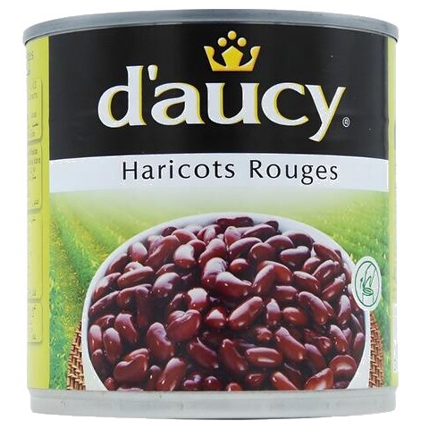 Conserve de Mais & Haricots Rouges D'aucy 400 g