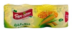 Conserve Mais Five Star 3x150 g