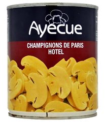 Conserve de Champignons Pieds et Morceaux Ayecue 400 g