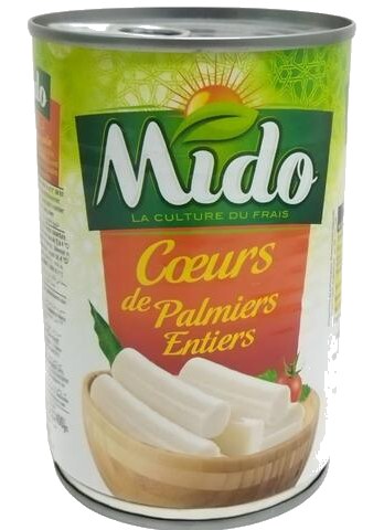Cœur de Palmier Entier Mido 400 g