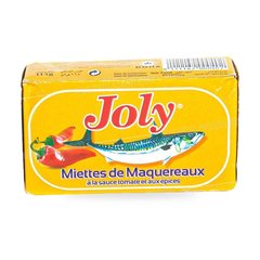 Miettes de Maquereaux à la Sauce Tomate et aux épices Joly 125 g