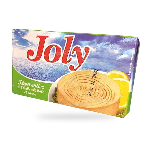 Conserve de Thon à l'Huile Végétale Joly 125 g