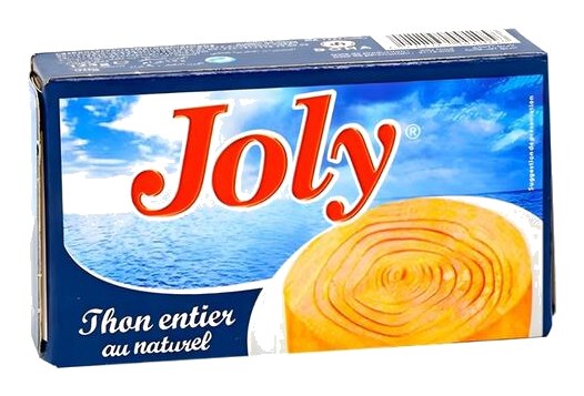 Conserve de Thon Naturel Joly 125 g