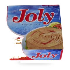 Pack de Trois Conserves de Thon à la Sauce Tomate Joly 85 g