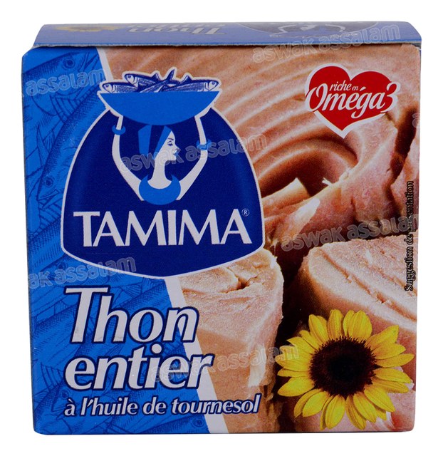 Conserve de Thon à l'Huile Végétale Pescada 80 g