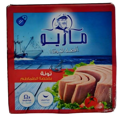 Conserve de Thon à la Sauce Tomate Mario 80 g