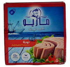 Conserve de Thon à la Sauce Tomate Mario 80 g