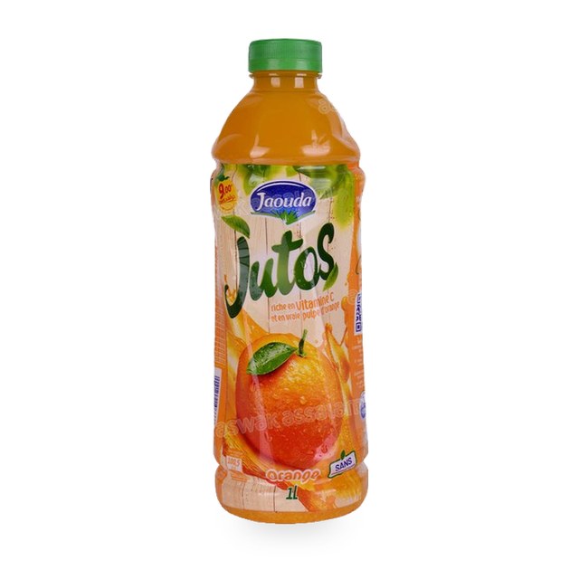BOISSON A LA PULPE D’ORANGE 1L JUTOS JAOUDA
