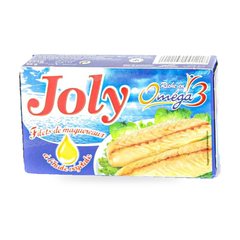 Conserve de Filets de Maquereaux à l'Huile Végétale Joly 125 g