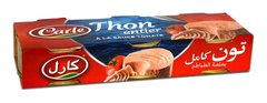 Conserve de Thon à la Sauce Tomate Carle 3x85 g
