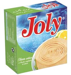 Conserve de Thon à l'Huile Végétale et Citron Joly 85 g