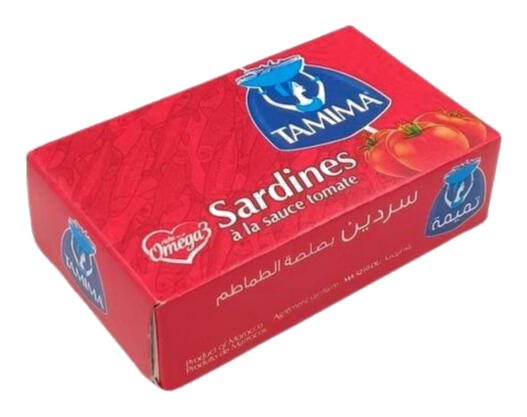 Conserve de Sardines à la Sauce Tomate Tamima 125 g