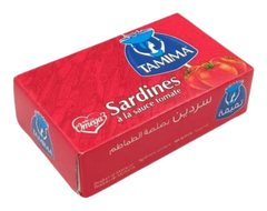 Conserve de Sardines à la Sauce Tomate Tamima 125 g