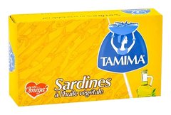 Conserve de Sardines à l'Huile Végétale Tamima 125 g