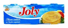 Pack de Trois Conserves de Thon à l'Huile Végétale Joly 85 g