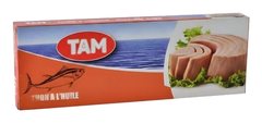 Pack de Trois Conserves de Thon à l'Huile Tam 65 g