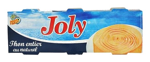 Tripack Thon Naturel Joly 85 g 3 unités