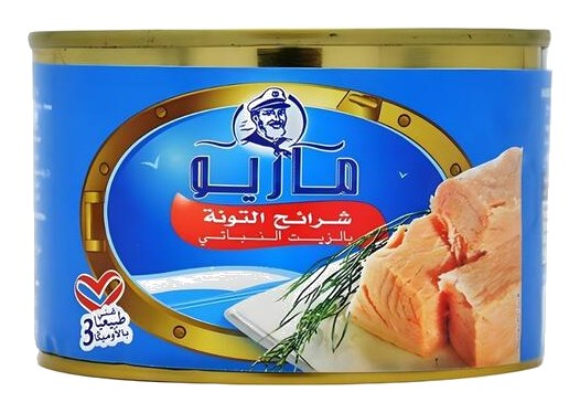 Conserve de Filets de Thon à l'Huile Végétale Mario 400 g