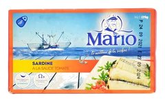 Conserve de Sardines à la Sauce Tomate Mario 125 g