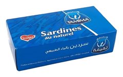 Sardine au Naturel Tamima 125 g
