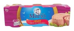 Thon au Naturel Mario 80 g 3 unités