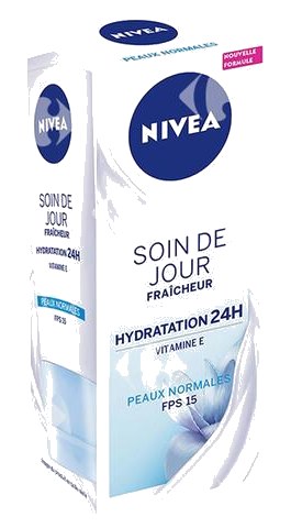 Soin de Jour Hydratant Fraîcheur SPF15 Nivea 50 ml