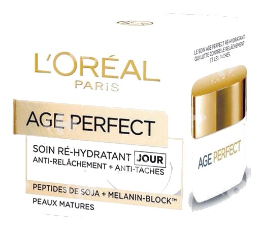 Soin Re-Hydratant Jour Age Perfect L'Oréal Paris 50 ml