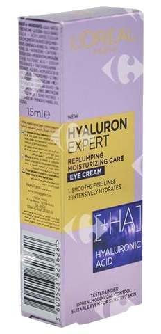 Crème Yeux Hyaluron Acid Skin Expert 15 ml