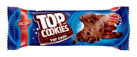 Top Cookies Top Choc 60x28 g