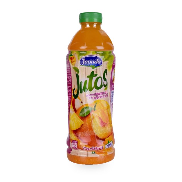 BOISSON A LA PULPE DE FRUITS COCKTAIL 1L JUTOS JAOUDA