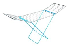 Étendoir avec support inclus, couleur tendre avec côtés latéraux Gimi 20m