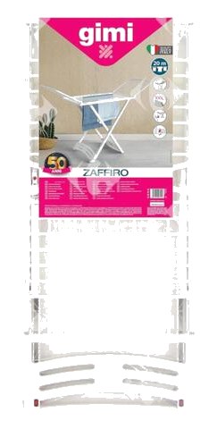 Étendoir en Plastique Zaffiro Gimi 20m
