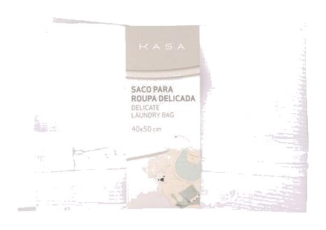 Sac à Linge Rectangulaire pour Vêtements Délicats Kasa 40x50 Cm