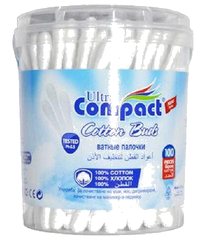 Cotons Tiges Ultra Compact 100 unités