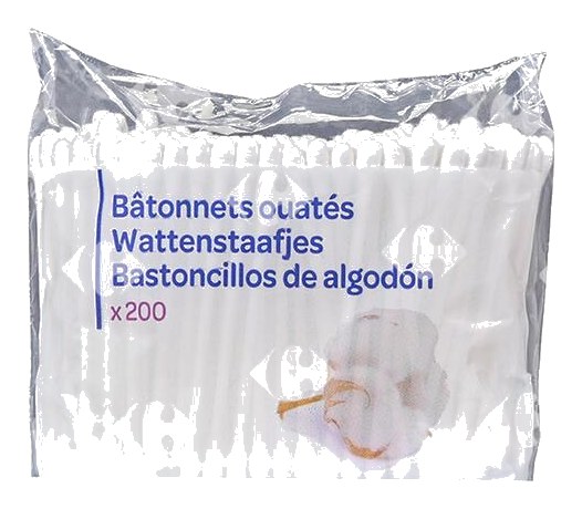Bâtonnets Ouatés Carrefour Blanc 200 unités