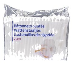 Bâtonnets Ouatés Carrefour Blanc 200 unités