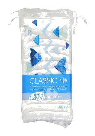 Coton Prédécoupé Carrefour 100 g