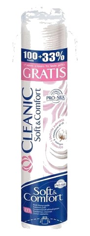 Cotton Disque Soft & Comfort Cleanic 133 unités