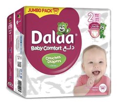 Couches Mini Taille 2 Dalaa Jumbo Pack 80 unités