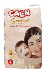 Couches Maxi Taille 4 Jumbo Pack Special Care Calin 52 unités