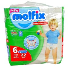 Couche Culotte Extra Large Twin Molfix 22 unités