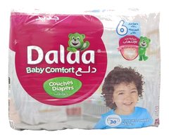 Couches Confort Bébés Junior Plus Dalaa 30 unités
