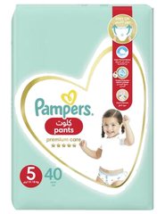 Couches-Culottes Junior Taille 5 Premium Pampers 40 Unités