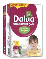 Couches Taille 4 Maxi Dalaa Jumbo Pack 64 unités