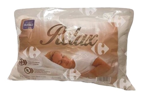 Oreiller Relax 70x45cm 700 g