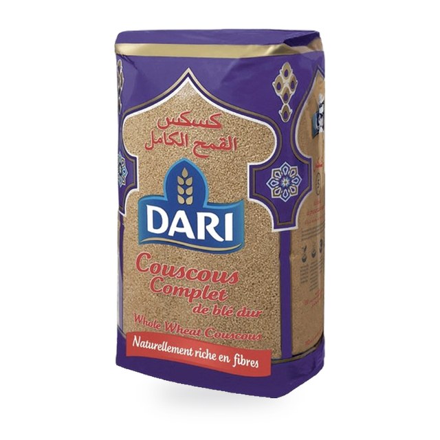Couscous Complet Dari 1 kg