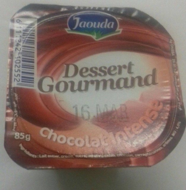 Dessert gourmand Jaouda – 85g