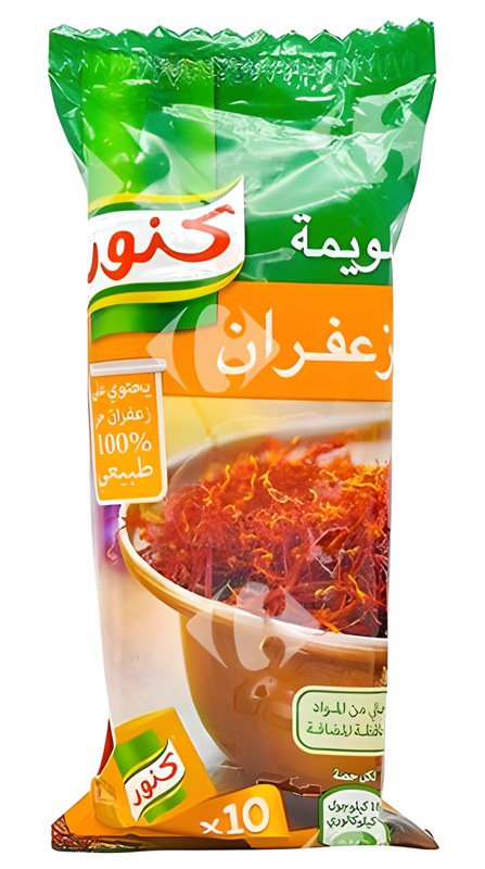 Bouillon au Safran Douima Knorr 10 unités