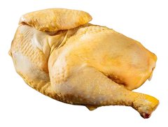 Demi Poulet Fermier au Kg