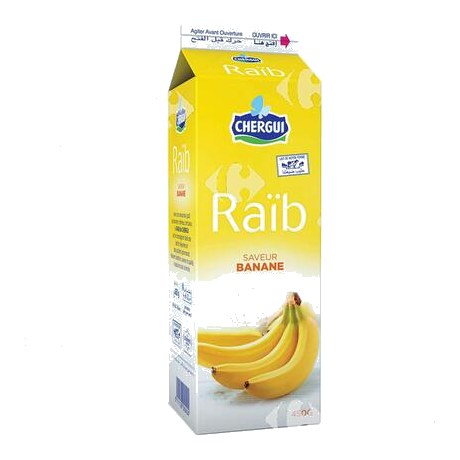 Raïb à Boire Banane Chergui 450 g